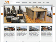 Tablet Screenshot of multi-home.be